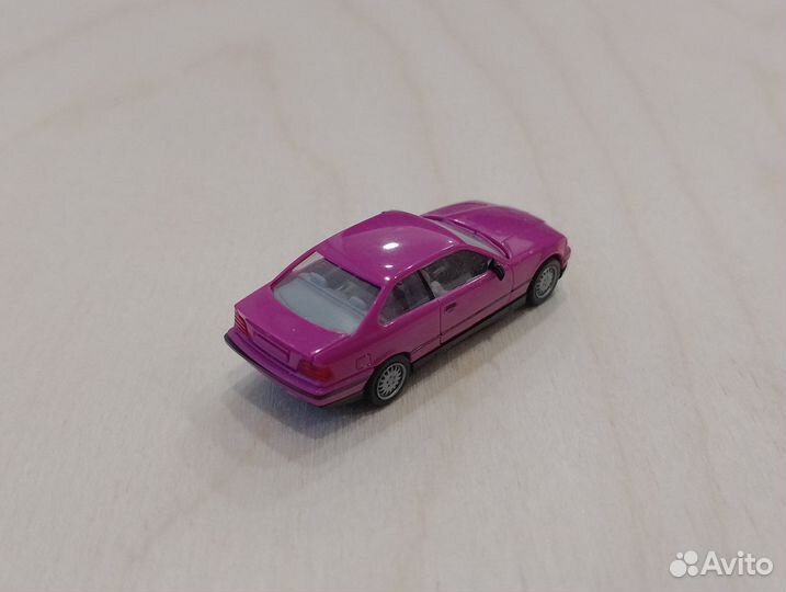 BMW 3er E36 (1990-2000) Coupe, малиновый