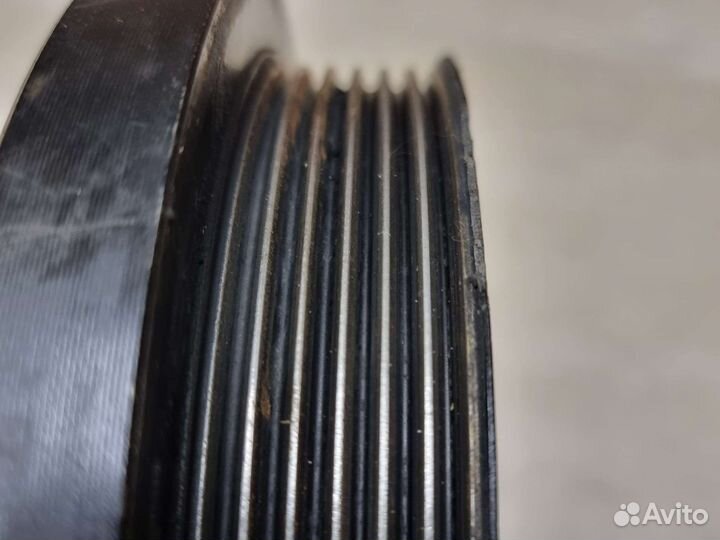 Б/у шкив коленвала, демпфер BMW N51, N52