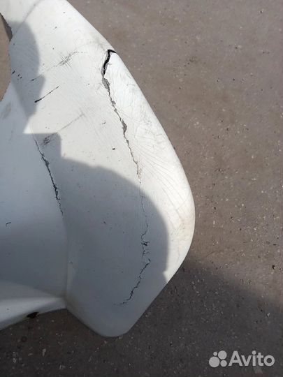 Спойлер на газель next