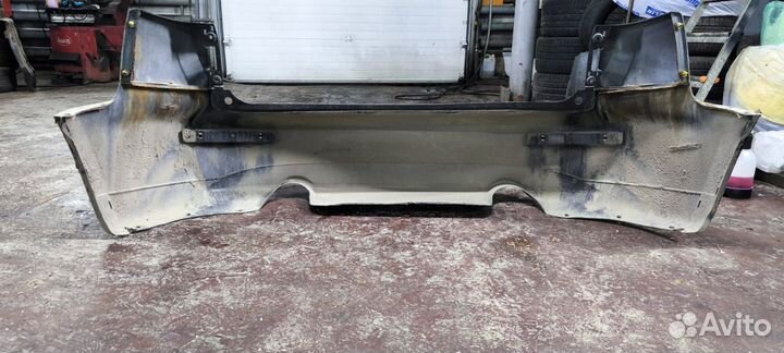 Задний бампер infiniti fx35 s50