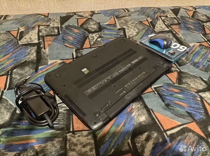 Ноутбук HP i3/ b/ssd 128/4gb/GF GT630 1gb