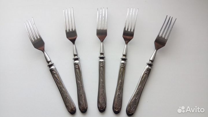 Набор вилок.1948 год. СССР