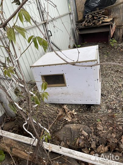 Будка для собаки утепленная