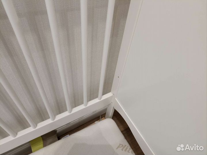 Детская кровать IKEA 120х60