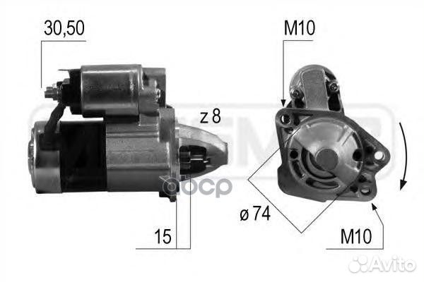 Стартер 220541 Era