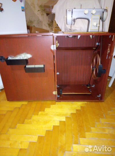 Машина швейн ножн. Чайка 142М.Подольск Шифон и мех