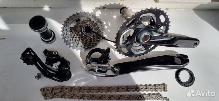 Групсет shimano XT