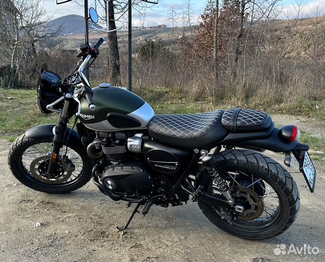Triumph Scrambler 900