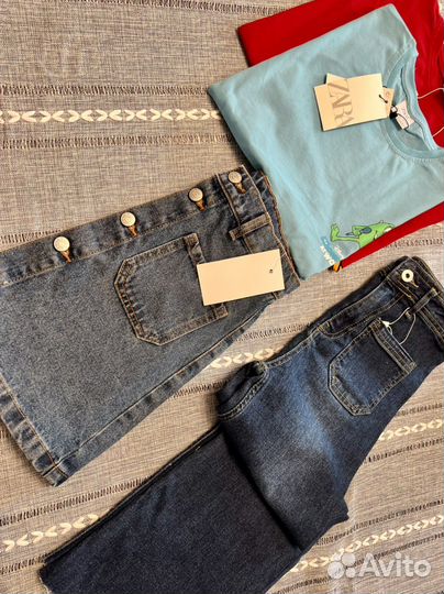 Вещи на девочку 140