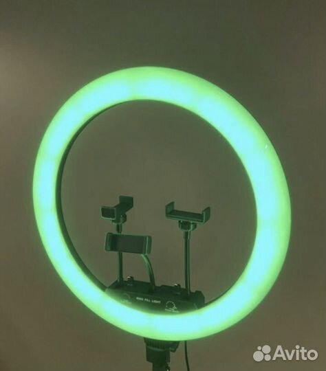 Кольцевая лампа со штативом
