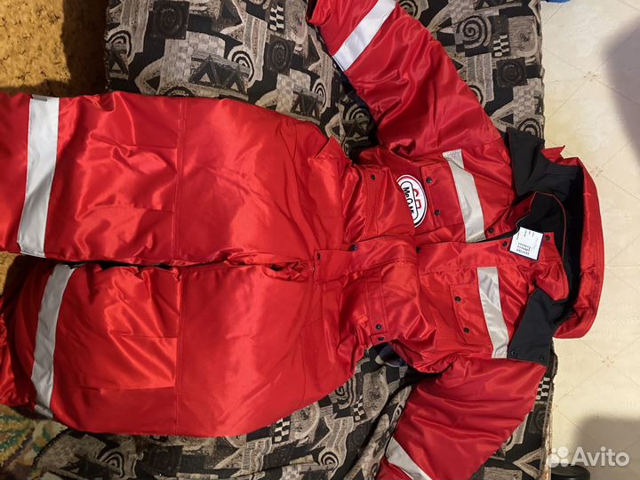 Комбинезон зимний р. 52-54 до -50