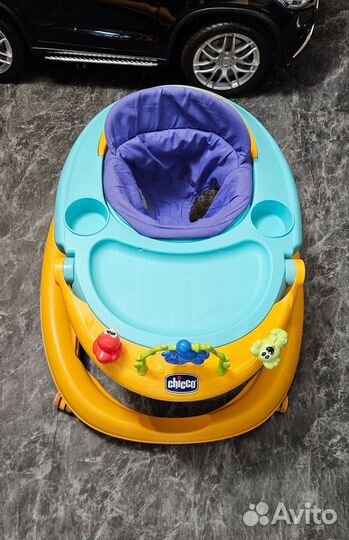 Игровой центр ходунки chicco