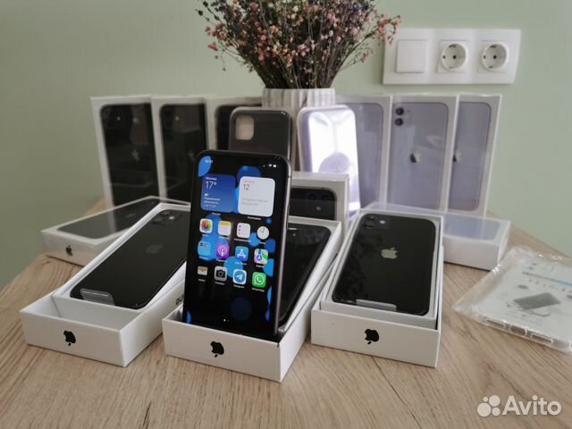 Телефон iPhone 11 128 gb купить в Москве | Электроника | Авито