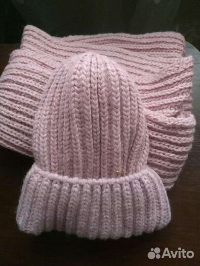 Шапка + снуд