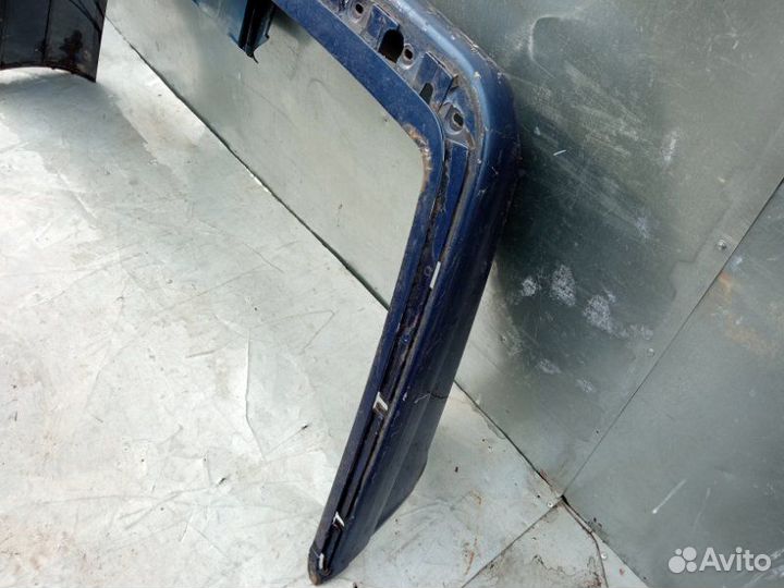 Бампер задний Bmw 7 E32 M30B30 1986-1994