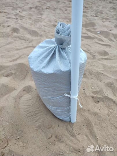 Утяжелитель стойки шатра насыпной до 15 кг