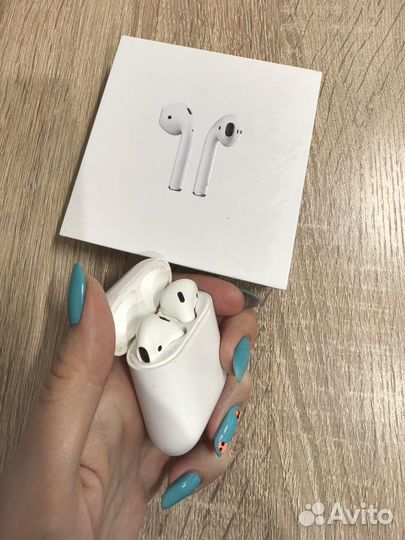 Наушники apple airpods