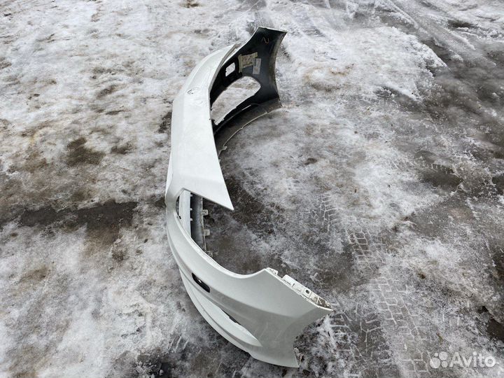 Бампер передний Мерседес W176 AMG до рест