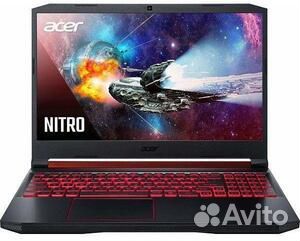 Ноутбук Acer Nitro 5 AN515-54-50UW черный