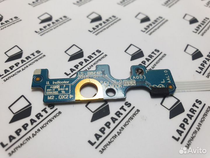 Плата включения Dell 15-5555, 15-5758 LS-B844P нов
