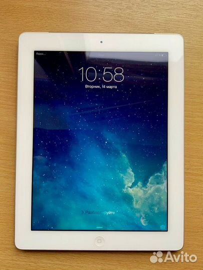 iPad 4th Gen (WI-FI + Cellular 32гб)