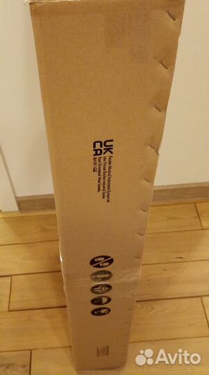 Коробка от гитары / коробка для гитары Fender