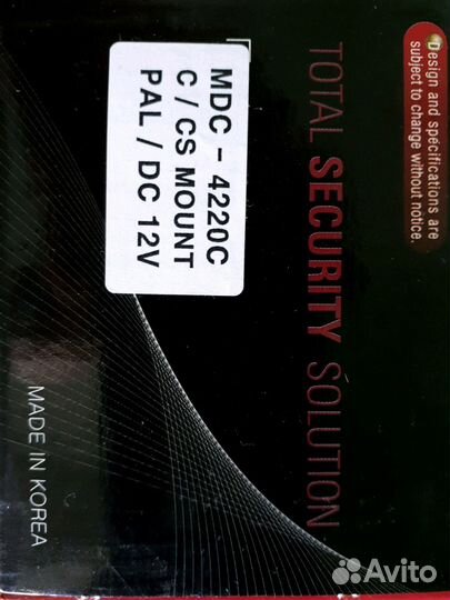 Видеокамера