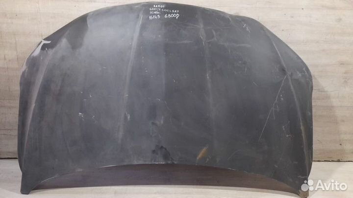 Капот Geely Coolray С 2019 Года