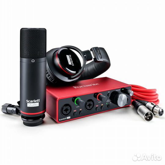 Focusrite Scarlett 2i2 Studio 3rd Gen
