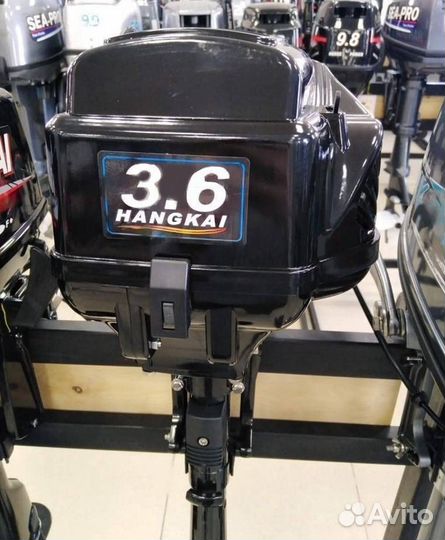 Лодочный мотор Hangkai M3.6 HP
