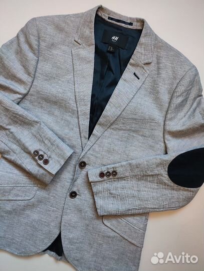 Пиджак HM мужской 46 размер