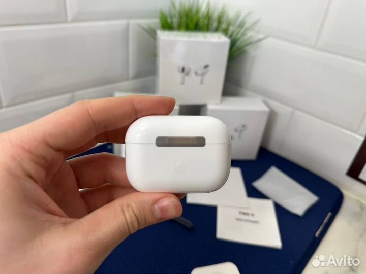 Беспроводные наушники Airpods pro 2 Lux