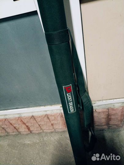 Тубус для спиннингов,удилищ(жесткий) lucky dragon