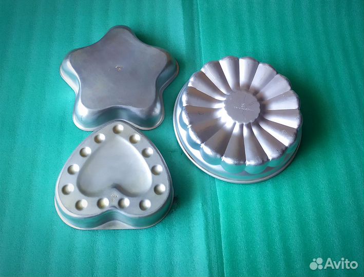 Форма для выпечки. Новые. СССР 1971 г. Винтаж