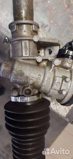 Рулевая рейка рено clio