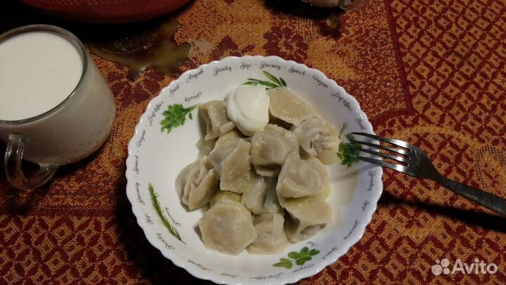 Пельмени домашние