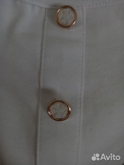 Блузка 122 маленькая леди идеальное сост