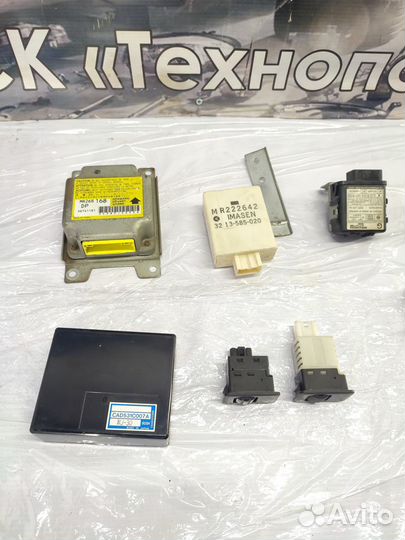 Электронный блок Mitsubishi Pajero Sport