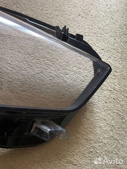 Стекло фары mercedes cla w118 оригинал