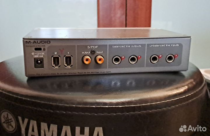 Внешняя аудио карта M-Audio FireWire Solo