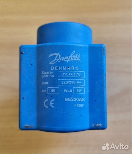 Danfoss электромагнитная катушка