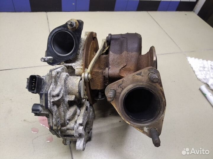 Б/У Б/У Турбокомпрессор (турбина) пробег 10 000 км