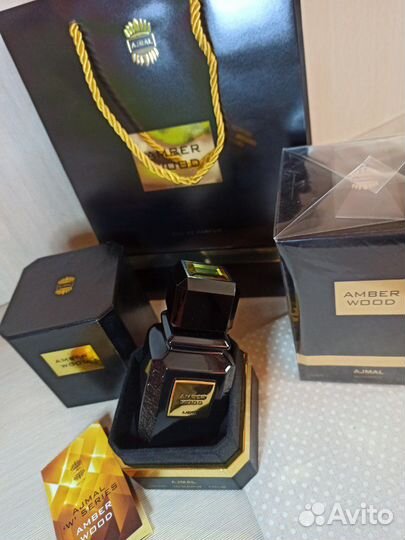 Селективная парфюмерия муж. Ajmal Amber Wood