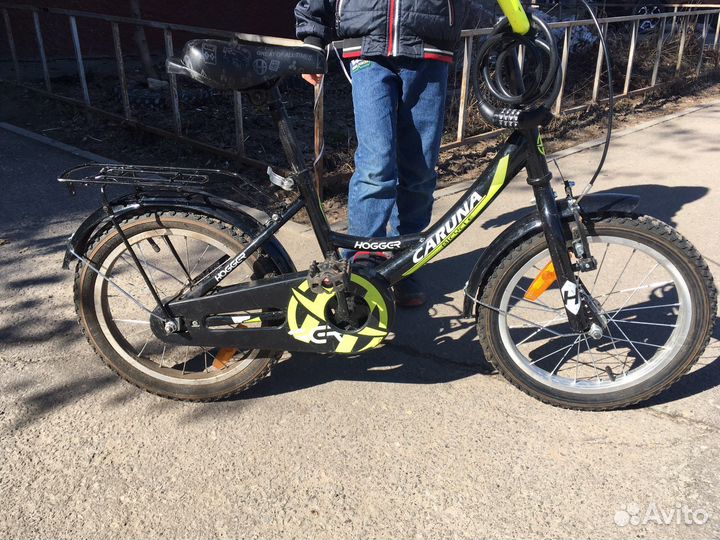 Детский велосипед бу 16