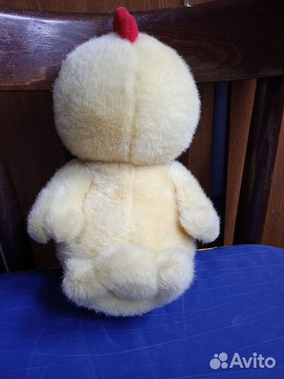 Мягкая игрушка цыпленок