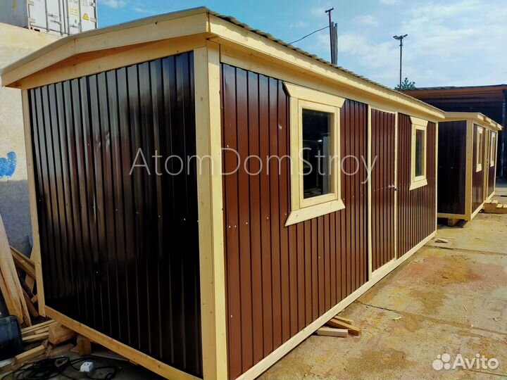 Бытовка от производителя Готовые бытовки в наличии