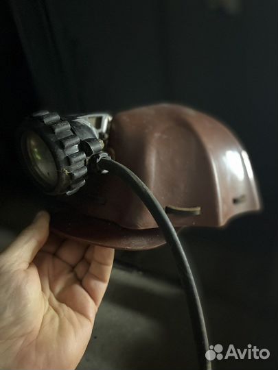 Каска шахтера (стахановка)