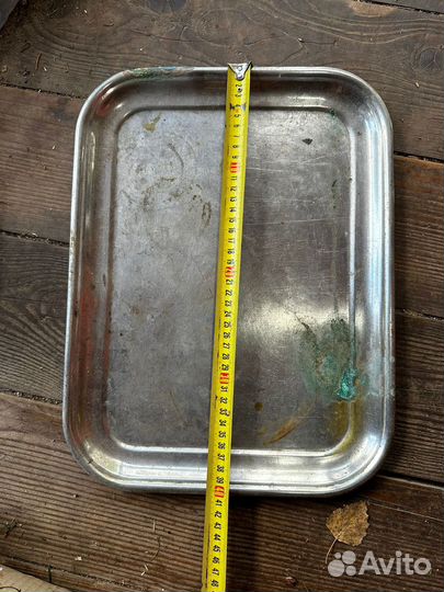 Поднос латунь СССР