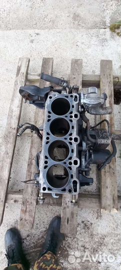 Блок двигателя Mазда 626 GE 2.0 турбодизель