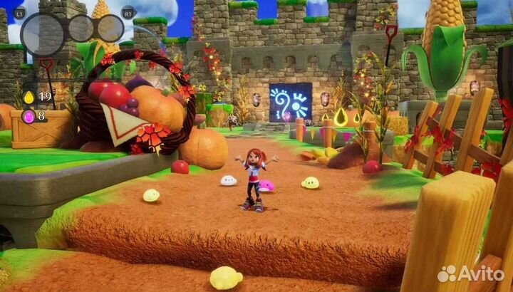 PS4 Balan Wonderworld (русские субтитры)